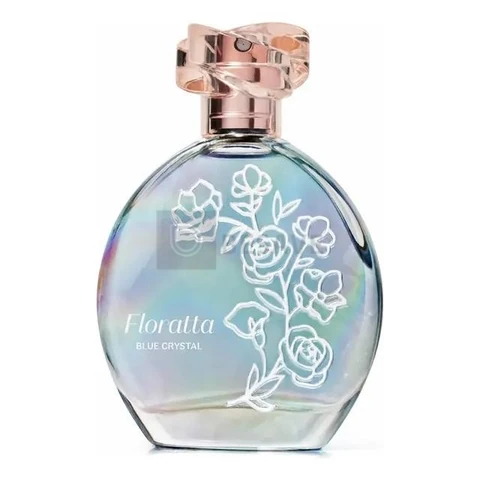 Floratta Blue Crystal Colônia 75ml O Boticário