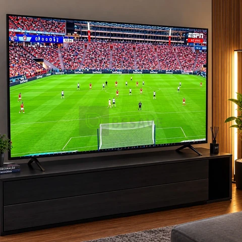 Smart Tv Lcd Led 65 Philips 65pug8100/78 4k Uhd Wi-fi + Blu