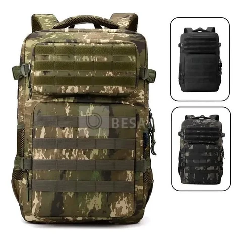 Mochila Tática Militar Impermeável 30 Litros Super Reforçada