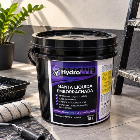 Manta Líquida 18kg Hydromax Para Residencial E Comercial
