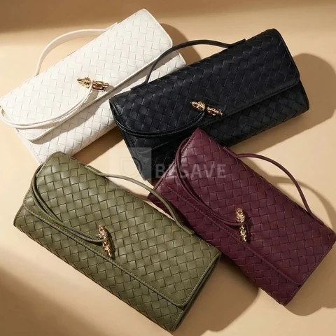 Romantic Crown Bolsa De Mão Feminina De Alta Qualidade Feita