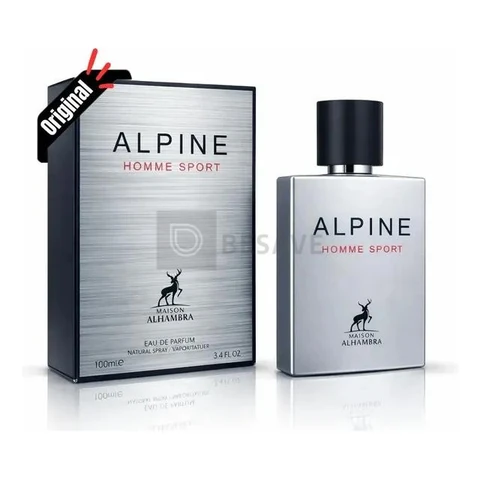 Perfume Árabe Alpine Homme Sport Maison Alhambra 100ml Edp Lipx