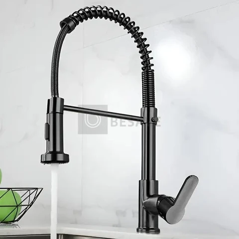 Torneira Cozinha Gourmet Bancada Flexível Monocomando Pia