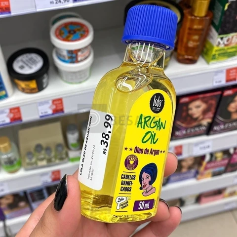 Argan Óleo Reparador 50ml, Lola Cosmetics