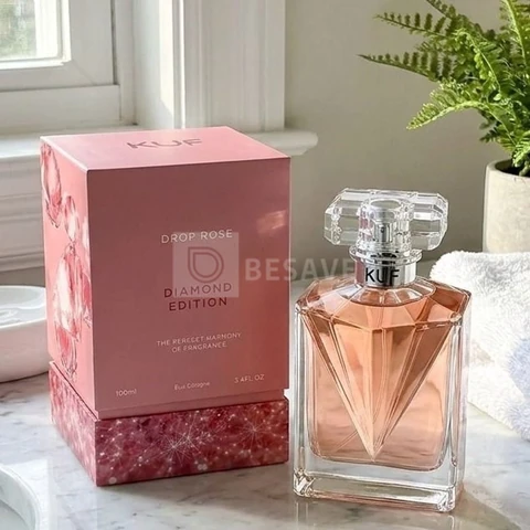 Perfume Kuf Rose Diamond Edition Feminino 100ml Importado