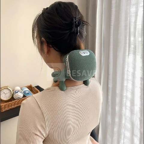 Massageador Pescoço Ombro Recarregável Maozinha Deep 3d