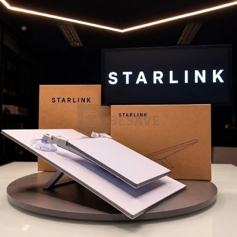 Starlink MINI Internet Via Satélite
