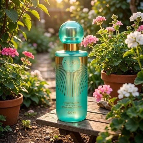 Splash Aura Beauty Afrodite Garden