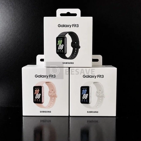 Smartwatch Samsung Galaxy Fit3 Display 1.6" Rosé