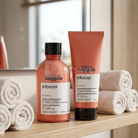 Kit L'oréal Professionnel Inforcer Duo (2 Produtos)