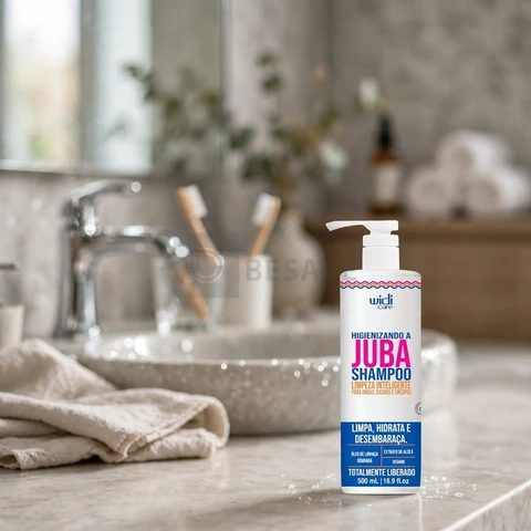 Widicare Higienizando A Juba Shampoo - Widi Care Widi Care Branco Grande 500 ml