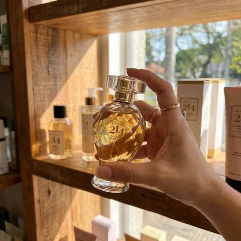 Botica 214 Golden Gardênia Eau De Parfum 75ml - O Boticário