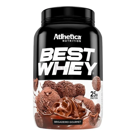 Best Whey Protein Brigadeiro Gourmet 900g Brigadeiro Gourmet