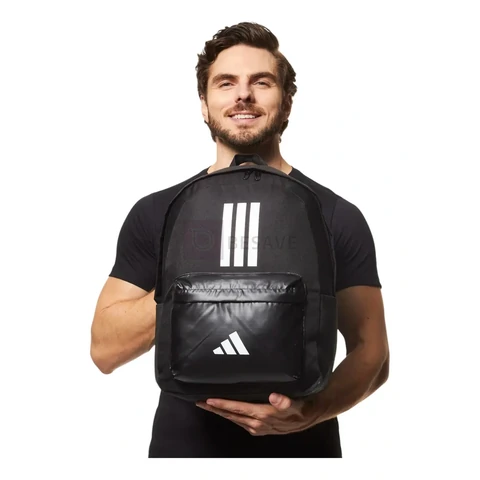 Mochila Clássica Treino 3 Listras Adidas