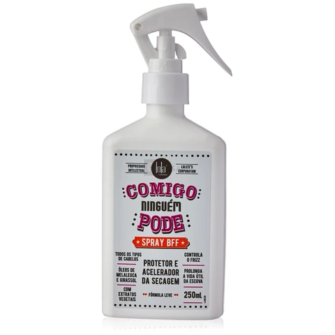 Comigo Ninguém Pode Spray Protetor 250ml, Lola Cosmetics