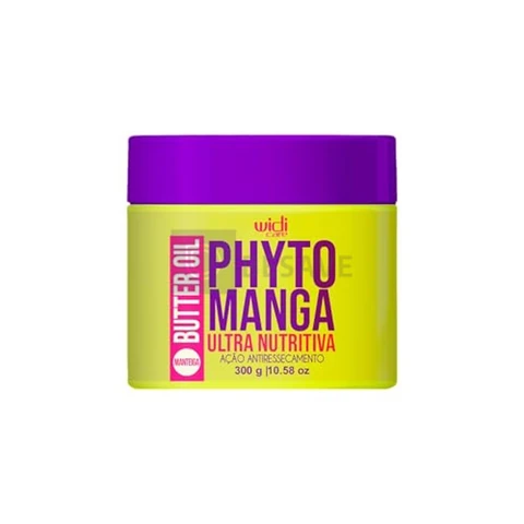 Máscara Widi Care Juba Butter Oil Ultranutritiva - 300g