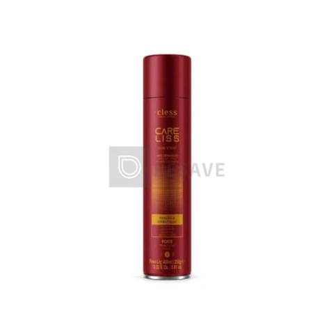Cless - Hair Spray Fixador Care Liss 400Ml Forte