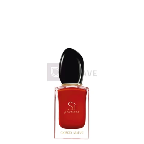 Armani Beauty, Sì Passione Eau de Parfum, 30ml, Giorgio Armani Perfume Feminino, Floral Frutado, Fragrância com Notas de Groselha-Negra, Pimenta Rosa, Jasmim e Baunilha
