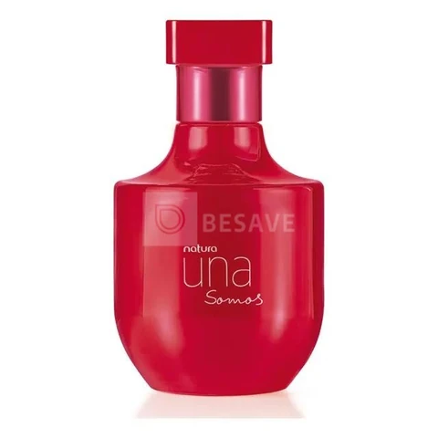 Deo Parfum Natura Una Somos Feminino 75 ml