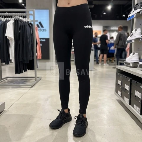 Legging Algodão Essentials Linear adidas