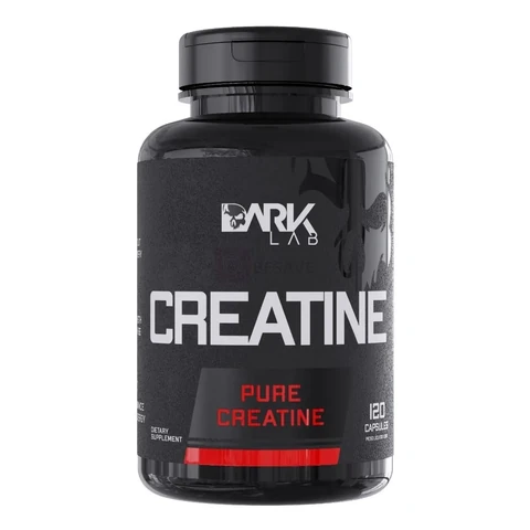 Creatina Dark Lab Premium em cápsula Sem sabor de 120 un