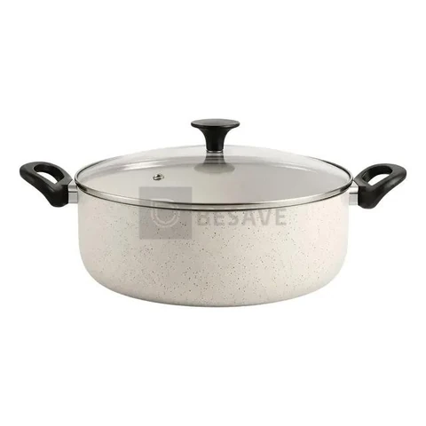 Panela Caçarola Grande N30 7 Lts Antiaderente Teflon Premium