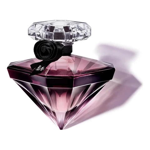 Perfume Feminino Eau de Parfum Fragrância Floral Oriental com Notas de Rosa Negra, Orquídea, Baunilha e Patchouli La Nuit Trésor Lancôme Frasco com 30ml
