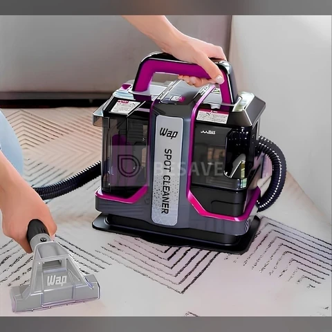 WAP Extratora Portátil Spot Cleaner W3, 3 em 1, Borrifa, Esfrega e Extrai, com Sistema de Autolimpeza, 1450W 127V