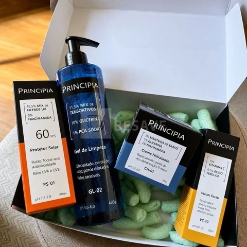 Principia Kit Essencial Gl-02+ Ch + Vc + Ps