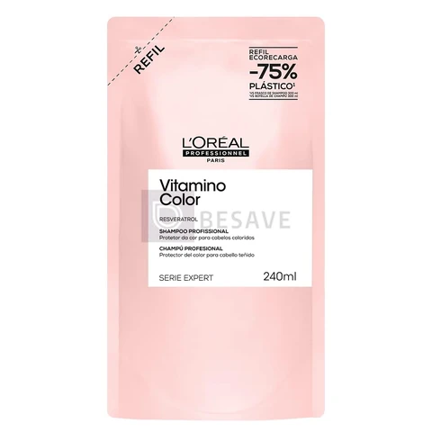 L’Oréal Professionnel | Vitamino Color Shampoo Refil | Com Resveratrol para cabelos coloridos | SERIE EXPERT