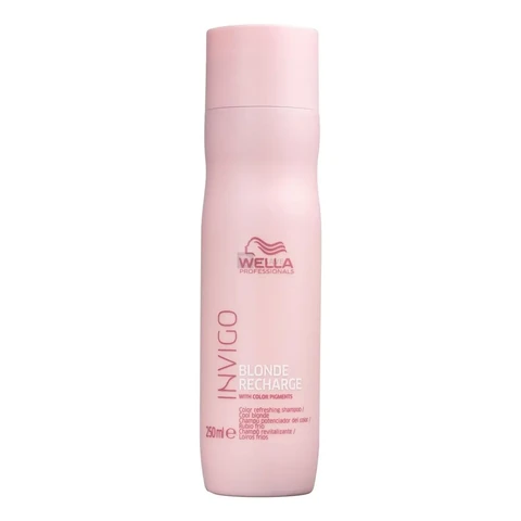 Blonde Recharge Shampoo 250ml - Invigo | Wella Professionals
