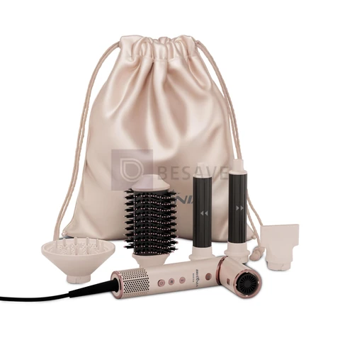 Britânia Secador de Cabelo Motor BLDC 1450W BSD15A 127V Metal e plástico Rosa com rosê