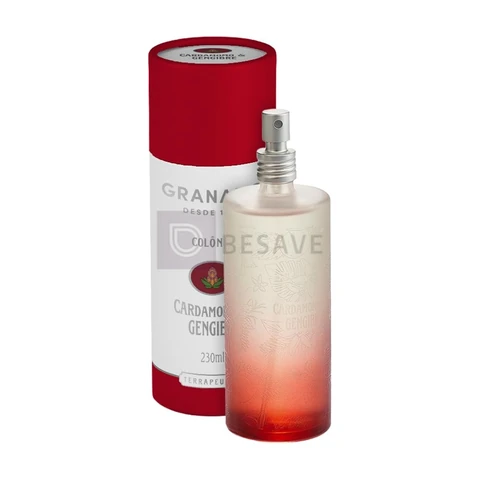 Granado Colônia Terrapeutics, Cardamomo E Gengibre, 230ml