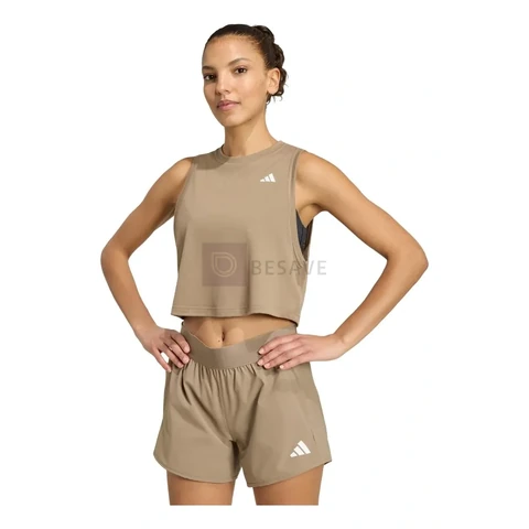 Regata Boxy De Treino Train Essentials Adidas