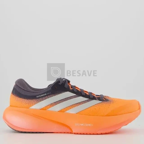 Tênis Adidas Supernova Rise 3 Laranja