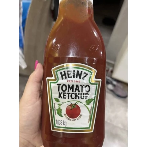 Heinz Ketchup Tradicional 1,033KG