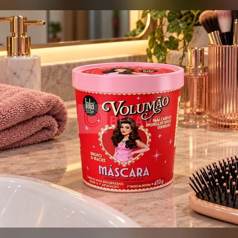 Máscara Capilar Volumão 450gr - Lola from Rio