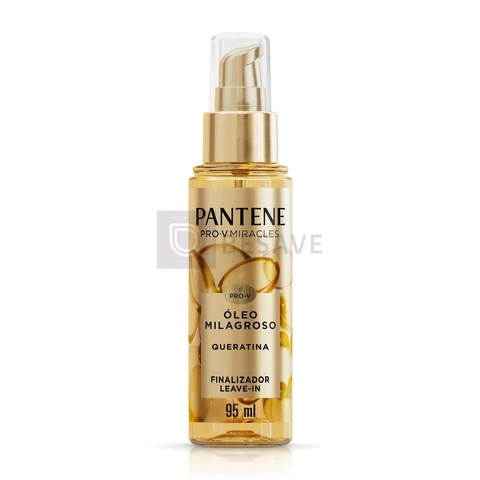 Pantene Pro-V Óleo Capilar Queratina Milagroso Finalizador Leave-in 95 ml