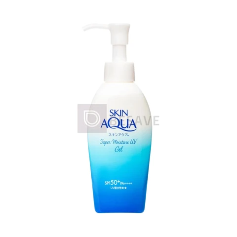 Protetor Solar Facial Skin Aqua UV Super Moisture Gel 140g