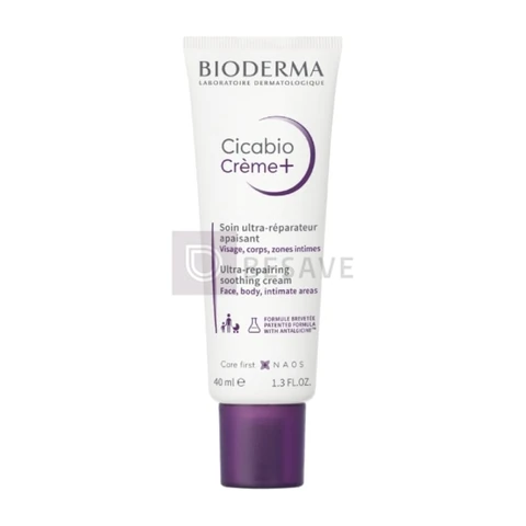 BIODERMA Creme Ultra-Reparador Calmante Cicabio Crème+ 40ml