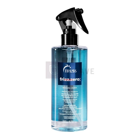 Truss Frizz Zero Leave-In | Máscara Líquida para Controle de Frizz, Brilho e Hidratação | 260ml