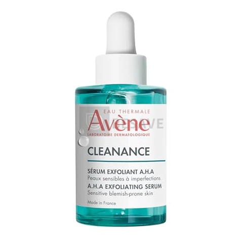 Avene Cleanance Sérum Esfoliante Facial A.H.A, Reduz Cravos e Poros, 30ml