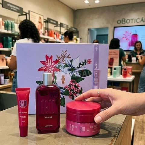 O Boticário Egeo Dolce Kit Presente (3 Itens)