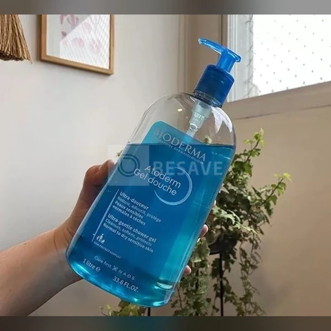 BIODERMA Gel De Banho Hidratante Atoderm Gel Douche 1L