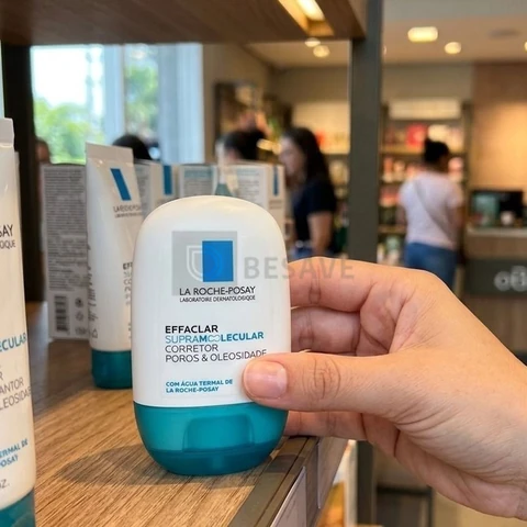 Sérum Facial Antioleosidade Poros Dilatados Effaclar La Roche-Posay 40ml