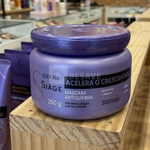 SIAGE MASC CAP ACELERA CRESC V3 250g