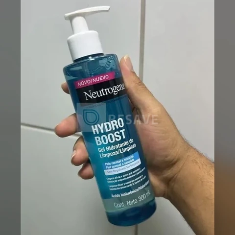 Gel de Limpeza Facial Neutrogena Hydro Boost, 300ml
