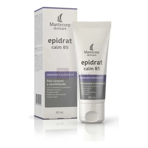 Hidratante Facial Epidrat Calm B5 Para Pele Sensível 50ml Mantecorp