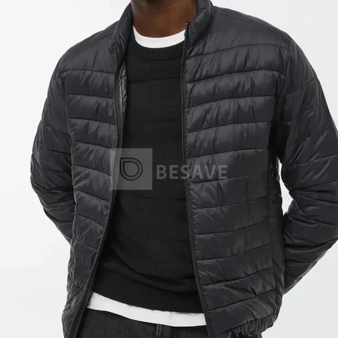 Jaqueta Masculina Puffer Matelassê + Saquinho Hering