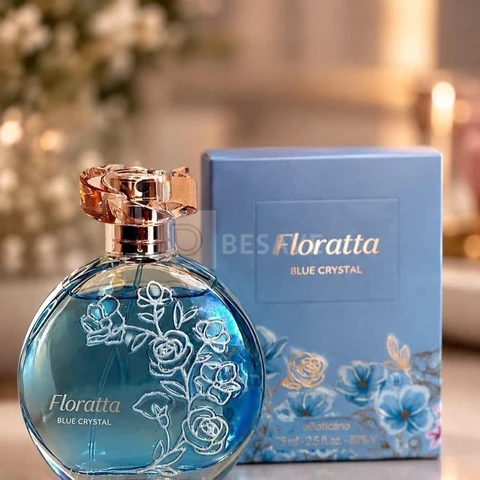 O Boticário Floratta Blue Crystal Colônia 75ml